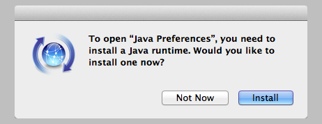 Java Runtime For Mac