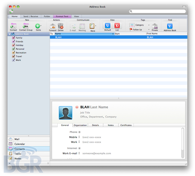 Outlook 2011 For Mac