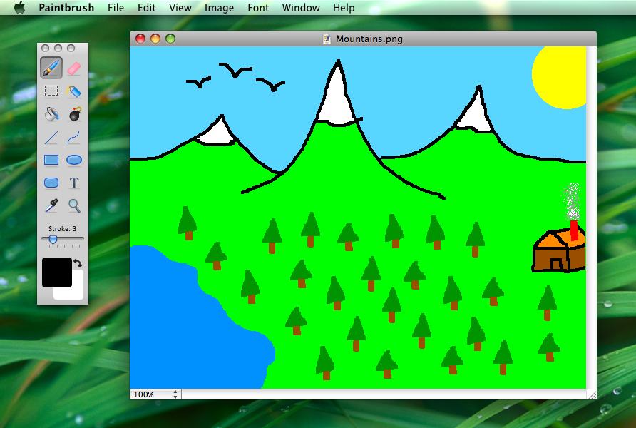 Paint for macbook pro free